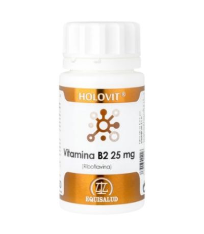 Holovit Vitamina B2 25Mg Riboflavina 50caps Equisalud
