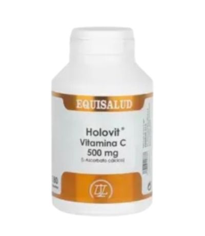 Holovit Vitamina C 500Mg L-Ascorbato C Alcico 180caps Equisalud