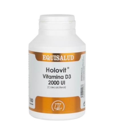 Holovit Vitamina D3 2000 Ui Colecalciferol 180caps Equisalud