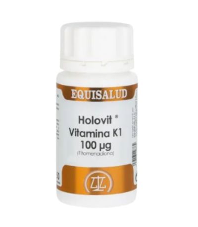 Holovit Vitamina K1 100 µg Fitomenadiona 50caps Equisalud