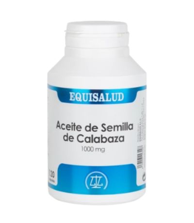 Aceite Semilla De Calabaza 1000Mg 120Perlas Equisalud