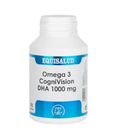 Cognivision Omega 3 Dha 1000Mg 90Perlas Equisalud