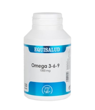 Omega 3-6-9 1000Mg 120Perlas Equisalud