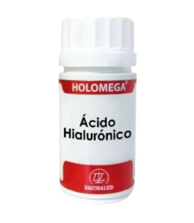 Holomega Acido Hialuronico 50caps Equisalud