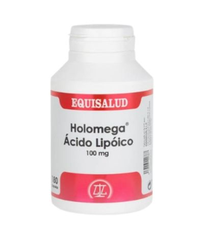 Holomega Acido Lipoico 180caps Equisalud