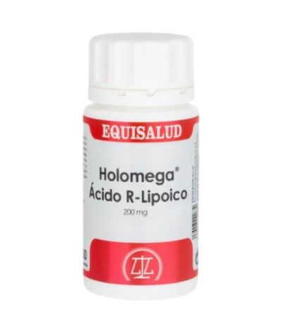 Holomega Acido R-Lipoico 50caps Equisalud
