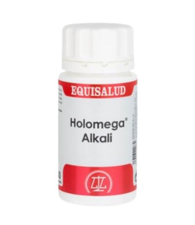 Holomega Alkali 50caps Equisalud