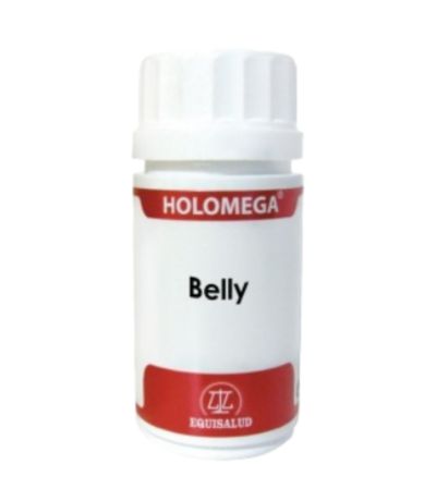 Holomega Belly 50caps Equisalud