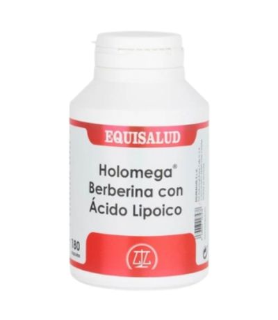 Holomega Berberina Con Acido Lipoico 180caps Equisalud