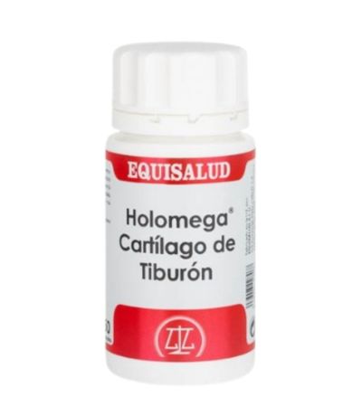 Holomega Cartilago De Tiburon 50caps Equisalud