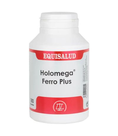 Holomega Ferro Plus 180caps Equisalud