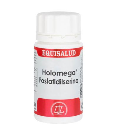 Holomega Fosfatidilserina 50caps Equisalud