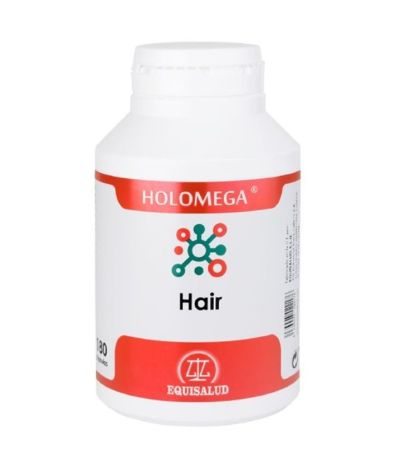 Holomega Hair 180caps Equisalud