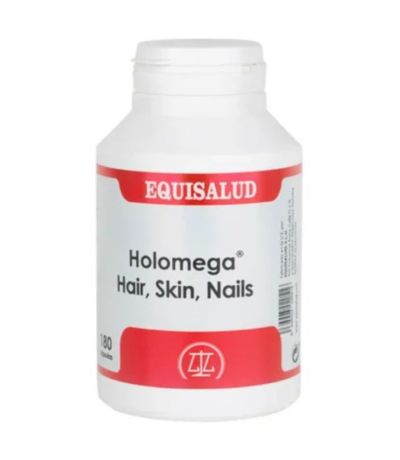 Holomega Hair Skin Nails 180caps Equisalud