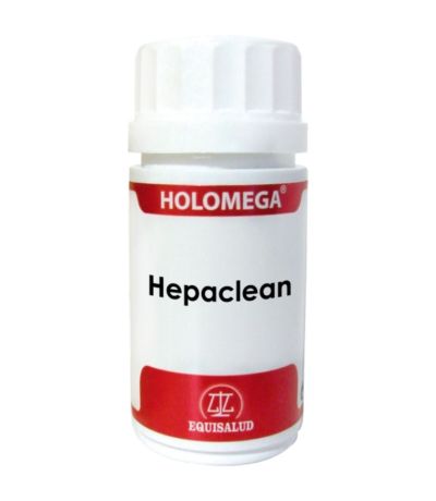 Holomega Hepaclean 50caps Equisalud