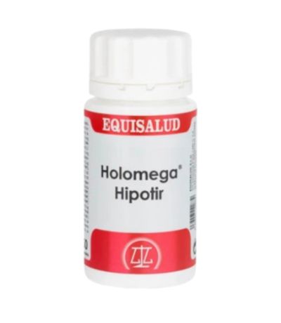 Holomega Hipotir 50caps Equisalud