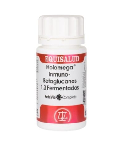 Holomega Inmuno-Betaglucanos 1,3 Fermentados 50caps Equisalud