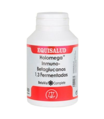 Holomega Inmuno-Betaglucanos 1,3 Fermentados 180caps Equisalud