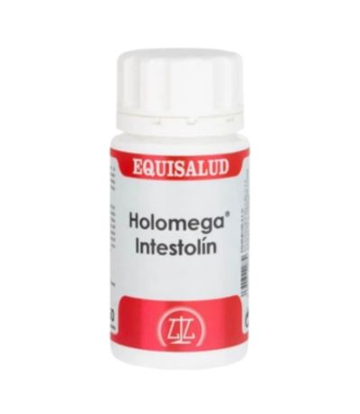 Holomega Intestolin 50caps Equisalud