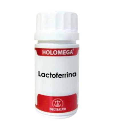 Holomega Lactoferrina 50caps Equisalud
