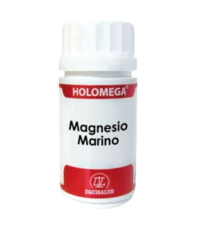 Holomega Magnesio Marino 50caps Equisalud