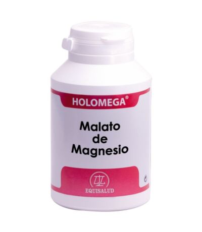 Holomega Malato de Magnesio 180caps Equisalud