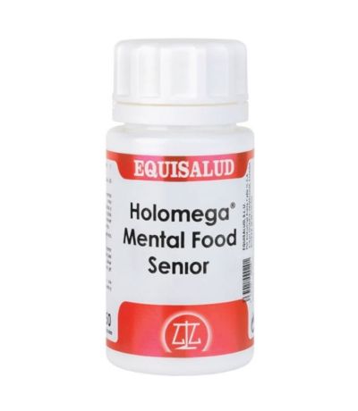 Holomega Mental Food Senior 50caps Equisalud