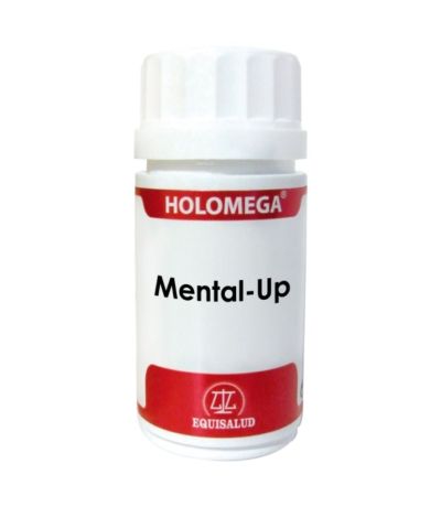 Holomega Mental Up 50caps Equisalud
