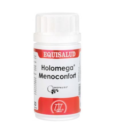 Holomega Menoconfort 30caps Equisalud