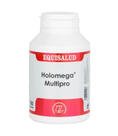 Holomega Multipro 180caps Equisalud