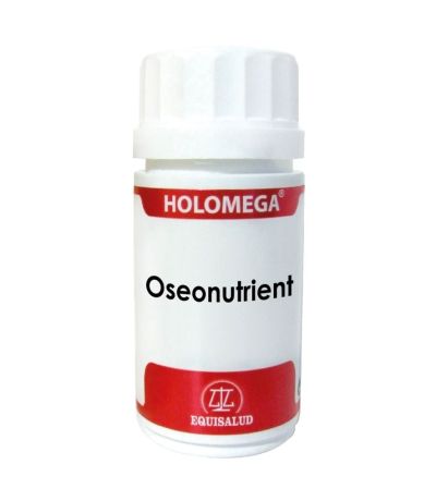 Holomega Oseonutrient 50caps Equisalud