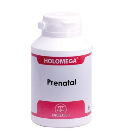 Holomega Prenatal 180caps Equisalud