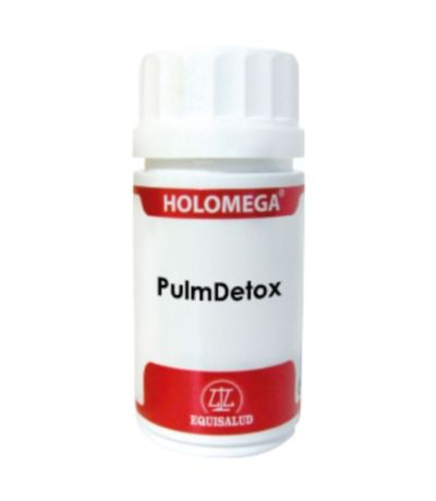 Holomega Pulmdetox 50caps Equisalud