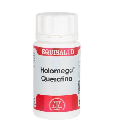 Holomega Queratina 50caps Equisalud
