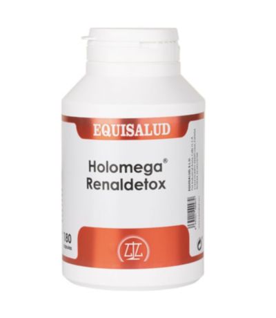 Holomega Renaldetox 180caps Equisalud