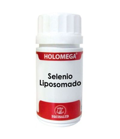 Holomega Selenio Liposomado 50caps Equisalud