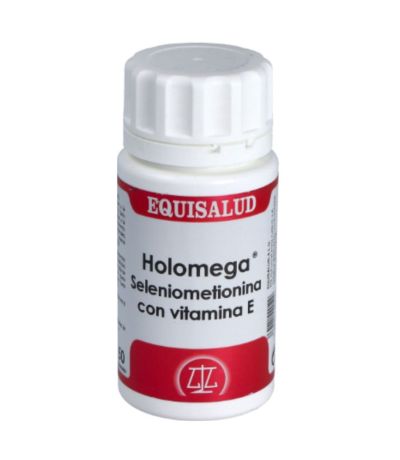 Holomega Seleniometionina Vitamina E 50caps Equisalud