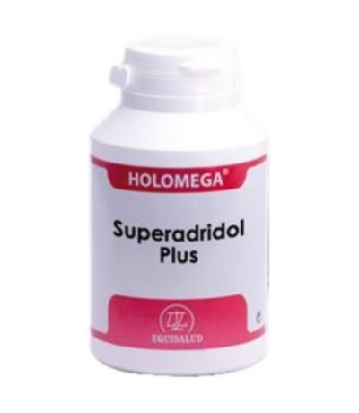 Holomega Superadrinol Plus 180caps Equisalud