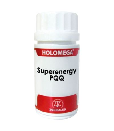 Holomega Superenergy PQQ 50caps Equisalud