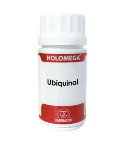 Holomega Ubiquinol 100mg 50 perlas Equisalud