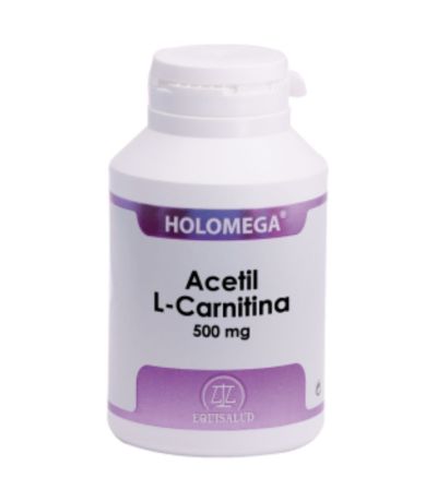 Holomega Acetil L-Carnitina 180caps Equisalud