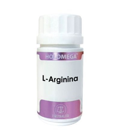 Holomega L-Arginina 50caps Equisalud