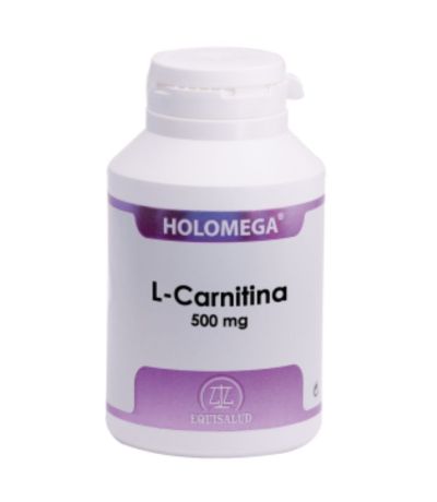 Holomega L-Carnitina 180caps Equisalud