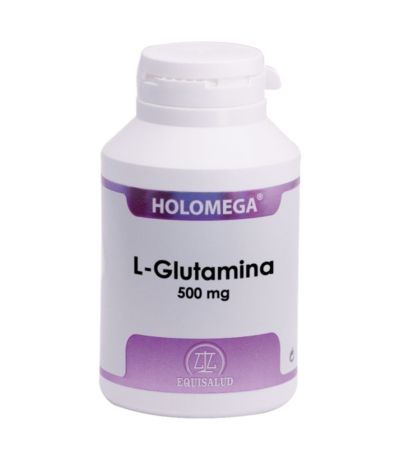 Holomega L-Glutamina 180caps Equisalud