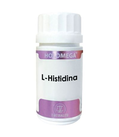 Holomega L-Histidina 50caps Equisalud