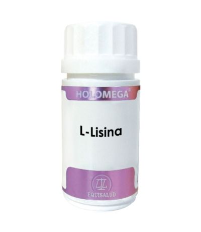 Holomega L-Lisina 50caps Equisalud
