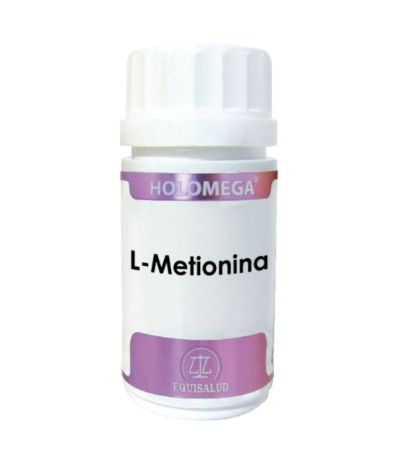 Holomega L-Metionina 50caps Equisalud