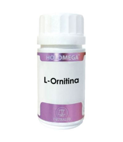 Holomega L-Ornitina 50caps Equisalud