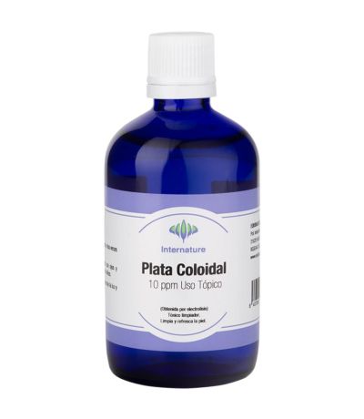 Plata Coloidal 10 Ppm 100ml Equisalud