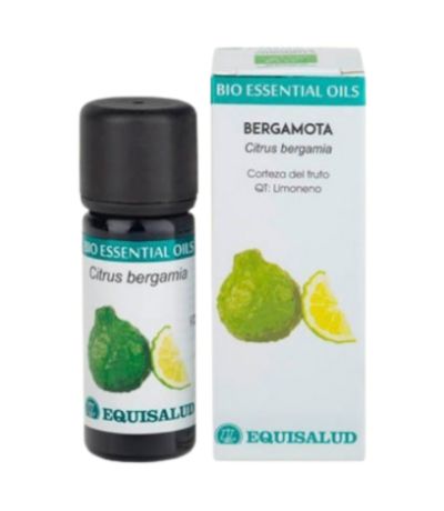 Bio Essential Oil Bergamota 10ml Equisalud